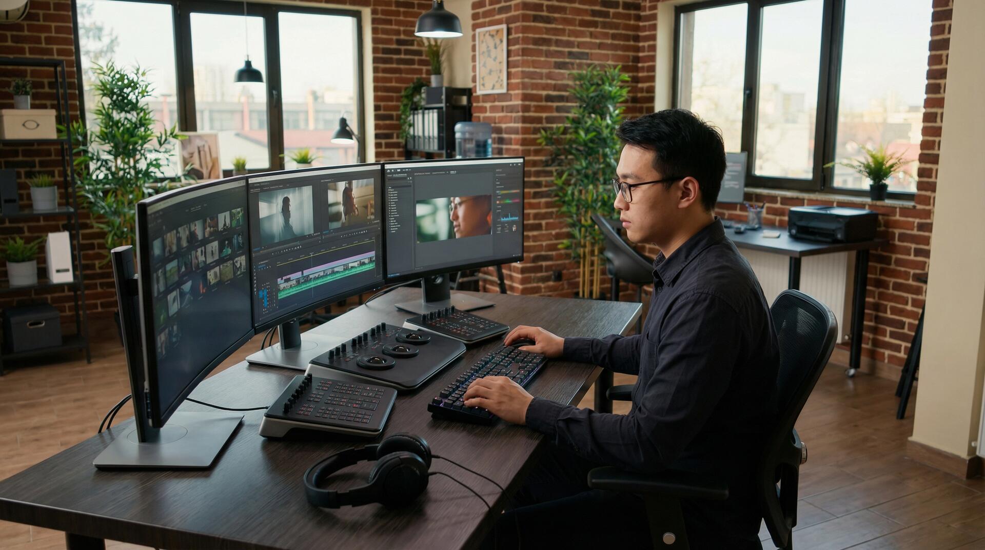 柠檬导航视频剪辑师