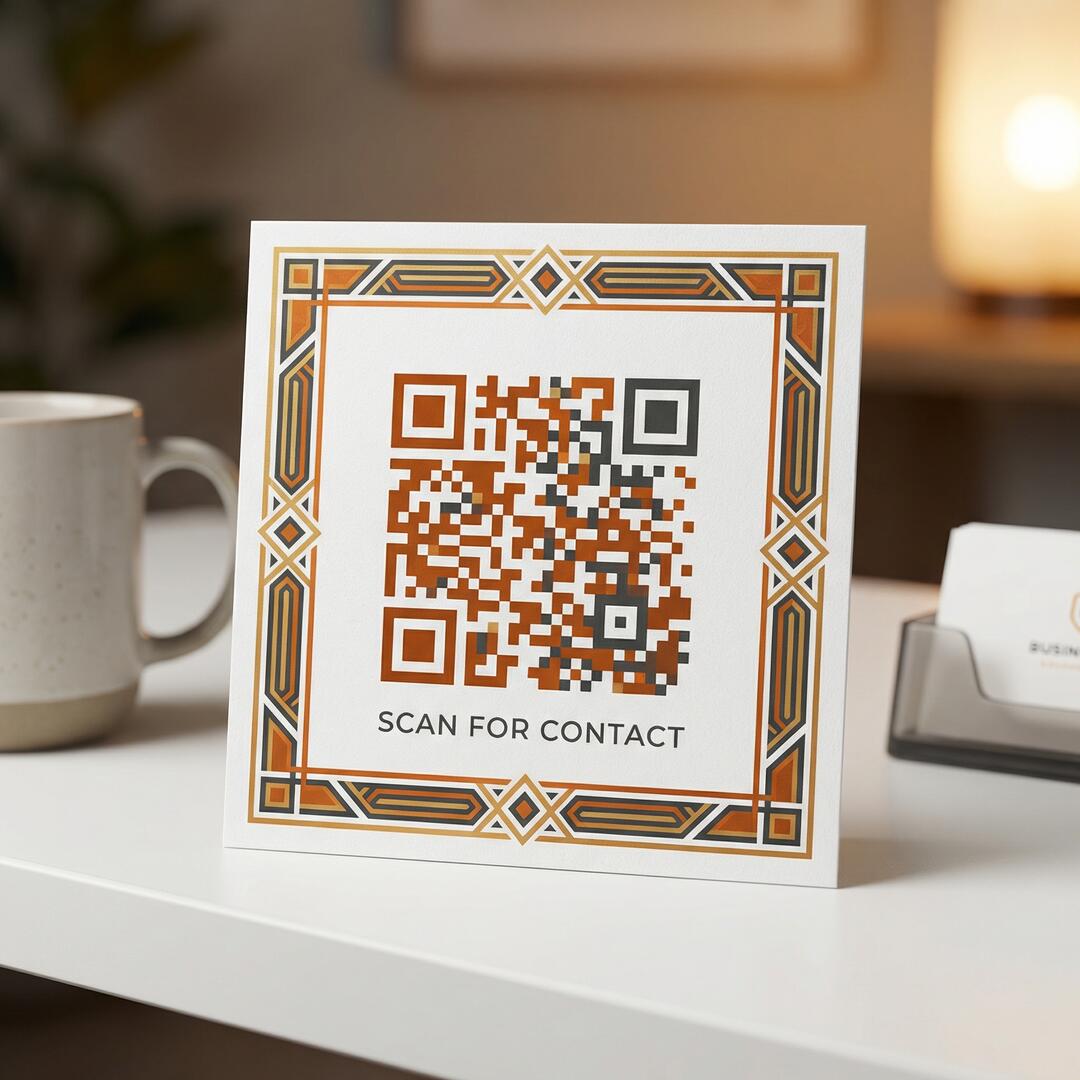 柠檬导航商务二维码